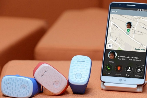 امکان دریافت موقعیت جغرافیایی کودکان با موبایل امکان دریافت موقعیت جغرافیایی کودکان با موبایل