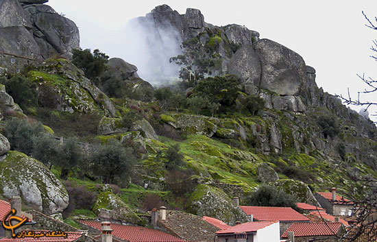 روستایی از جنس سنگ در پرتغال (+عکس)