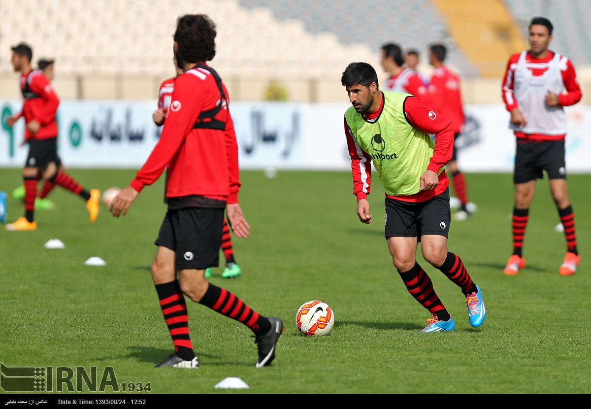 تمرین شنبه تیم ملی ( گزارش تصویری)