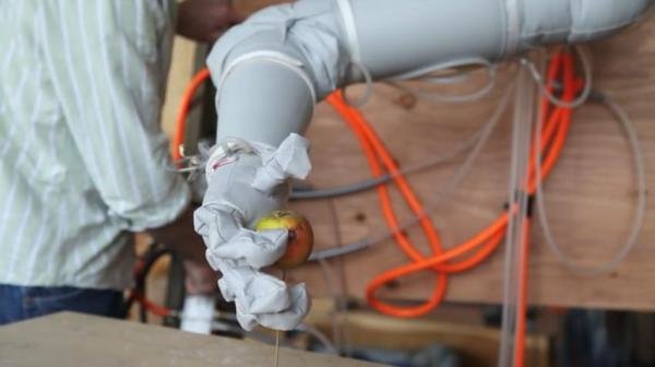 نسل جدید روباتها باد می شوند