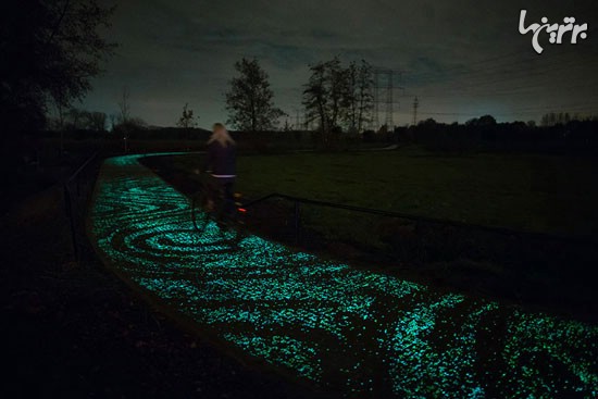 رویایی‌ترین مسیر دوچرخه سواری (عکس)