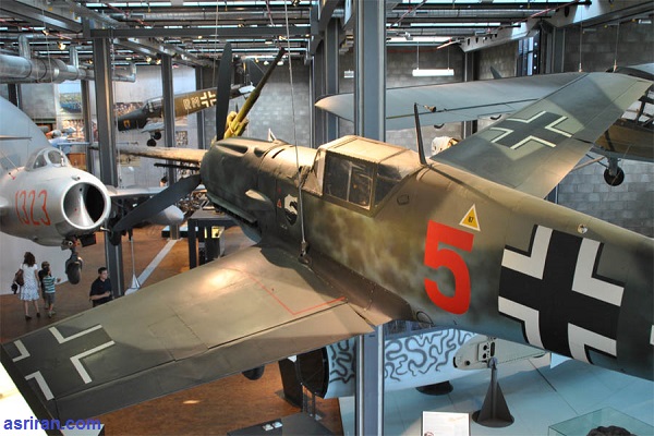 موزه فناوری آلمان (گزارش تصویری)