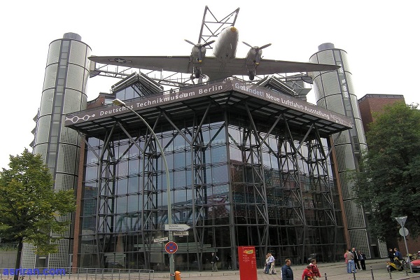 موزه فناوری آلمان (گزارش تصویری)