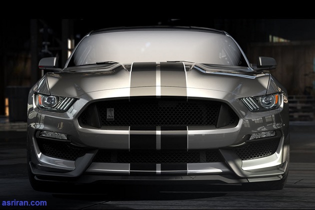 شلبی GT350 با قدرت باز می گردد!