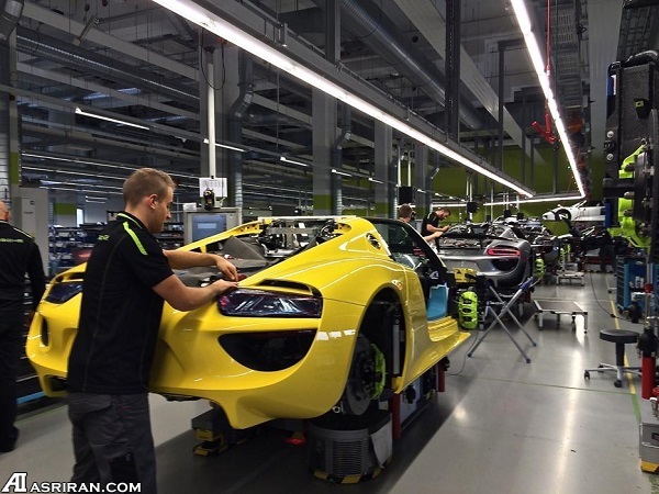 خط تولیدی برای 918 خودرو! (گزارش تصویری) خط تولیدی برای 918 خودرو! (گزارش تصویری)