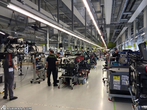 خط تولیدی برای 918 خودرو! (گزارش تصویری) خط تولیدی برای 918 خودرو! (گزارش تصویری)