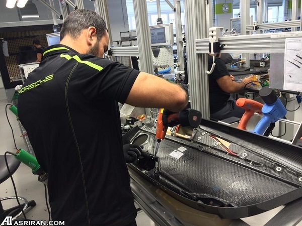 خط تولیدی برای 918 خودرو! (گزارش تصویری) خط تولیدی برای 918 خودرو! (گزارش تصویری)