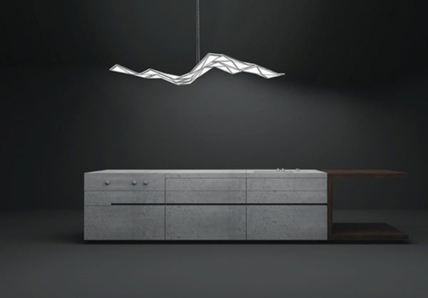 چراغ سقفی با ویژگی‌های هوشمند+تصاویر