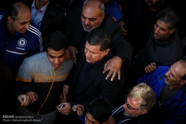 از احمدی مقدم تا دایی و مایلی کهن در مراسم تشییع مظلومی