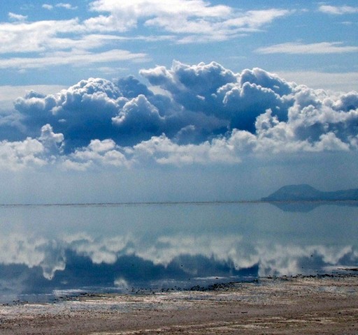 دریاچه ارومیه جان گرفت (عکس)