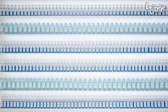 فروشگاه سفید در آمستردام (عکس)