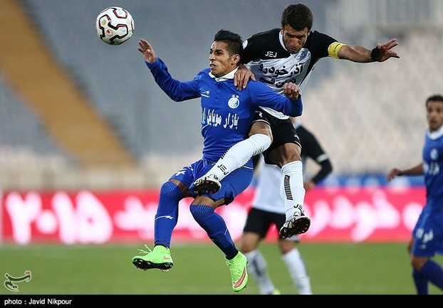 استقلال 1 - صبا 1 (+گزارش تصویری)