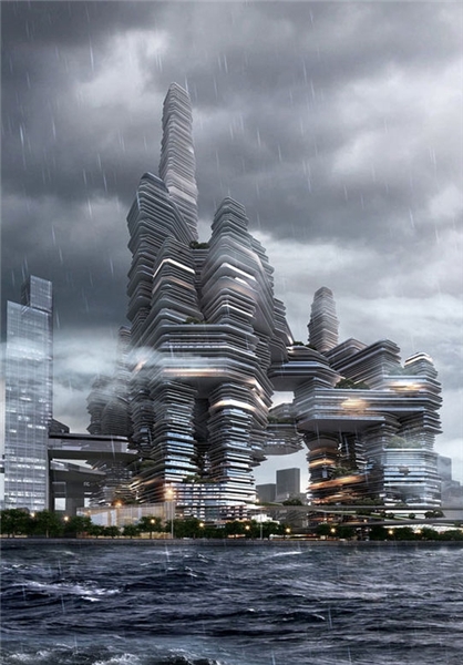 شهر زیست محیطی چین در آینده+تصاویر