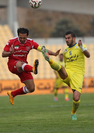 شکست پرسپولیس درخشان مقابل نفت تهران