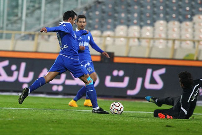 استقلال برد و به رتبه سوم جدول بازگشت