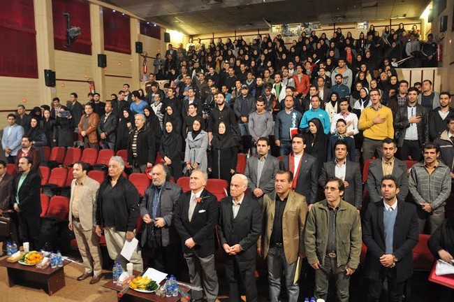 سرخآبي‌هاي قديمي در جشن روز دانشجو (گزارش تصویری)