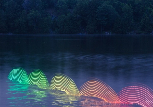 نقاشی نورها +تصاویر