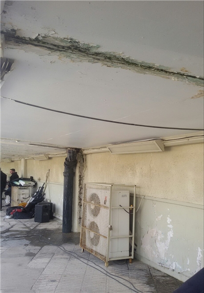 ۱۰ هزار تماشاگر در ورزشگاه (+عکس)