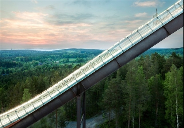 پیست اسکی سال 2015 در سوئد+تصاویر