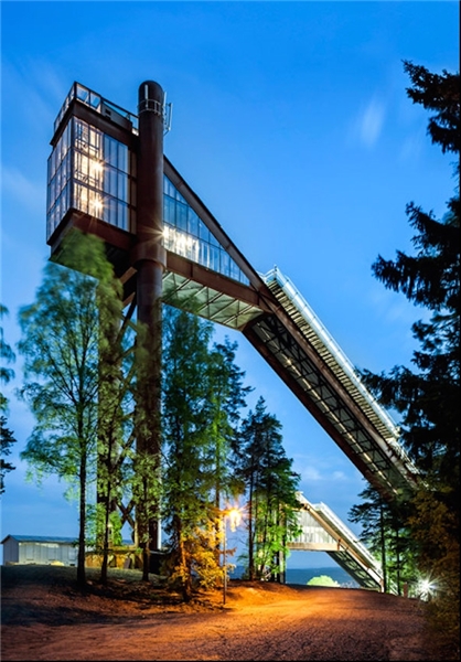 پیست اسکی سال 2015 در سوئد+تصاویر