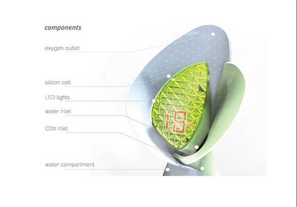ساخت یک گیاه مصنوعی تمیز کننده هوا+تصاویر ساخت یک گیاه مصنوعی تمیز کننده هوا+تصاویر
