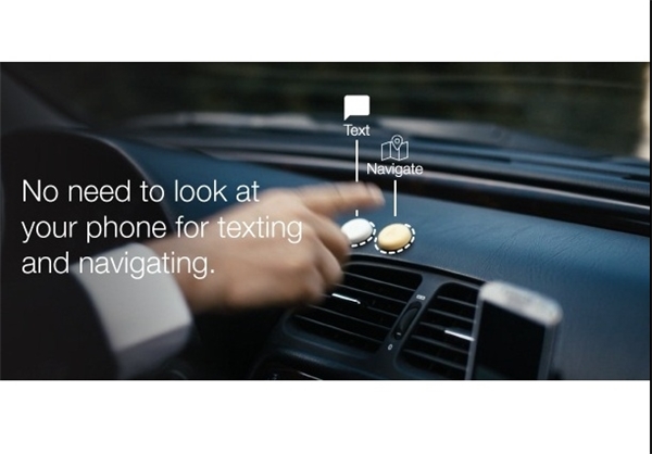 دکمه بیسیم برای هدایت تلفن همراه+تصاویر دکمه بیسیم برای هدایت تلفن همراه+تصاویر