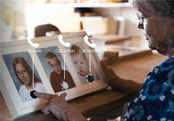 دکمه بیسیم برای هدایت تلفن همراه+تصاویر دکمه بیسیم برای هدایت تلفن همراه+تصاویر