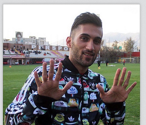 «10»کری جدید پرسپولیسی ها (عکس)