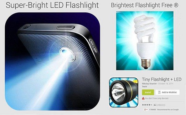 جاسوسی از تلفن همراه با چراغ قوه! جاسوسی از تلفن همراه با چراغ قوه!