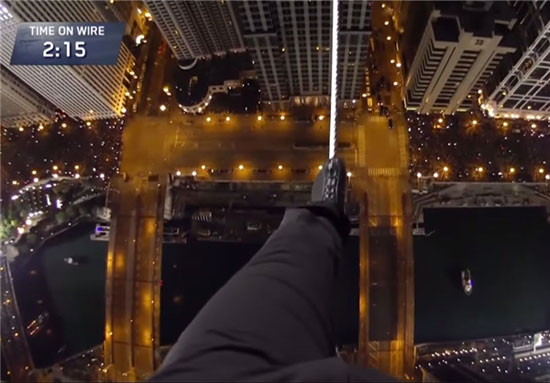 200 متر استرس (+عکس)