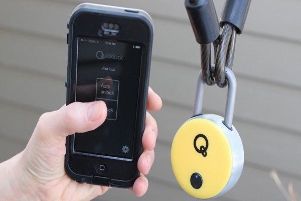 نسل جدید قفل بدون کلید با فناوری بلوتوث+تصاویر نسل جدید قفل بدون کلید با فناوری بلوتوث+تصاویر