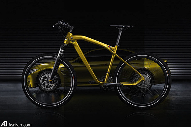 دوچرخه ب‌ام‌و با چاشنی تولید محدود