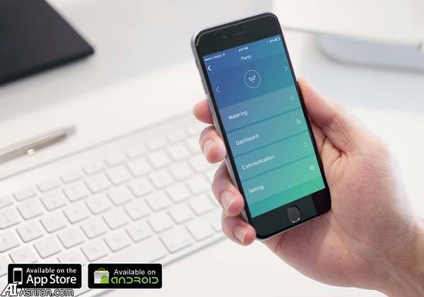 پرورش گیاهان به روشی هوشمند با 