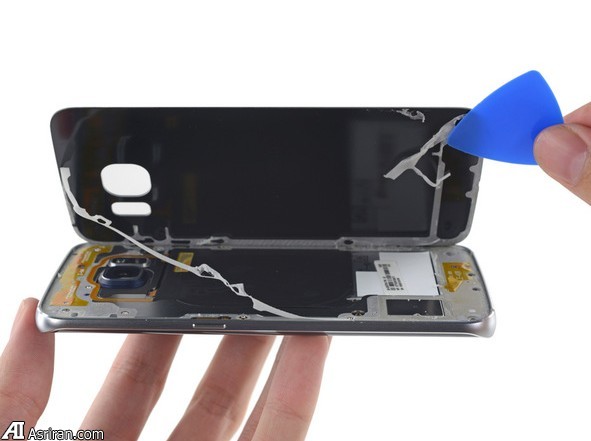 تعویض باتری پرچمداران جدید سامسونگ در 5 مرحله تعویض باتری پرچمداران جدید سامسونگ در 5 مرحله