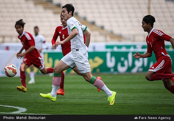 سردار نیروی ویژه تیم امید(گزارش تصویری)