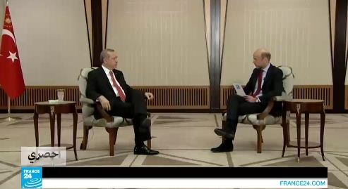 اتهام زنی های جدید اردوغان علیه ایران