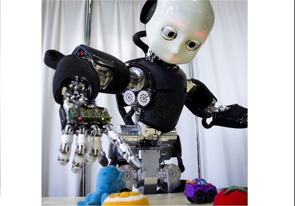 رباتی با حس لامسه+تصاویر رباتی با حس لامسه+تصاویر