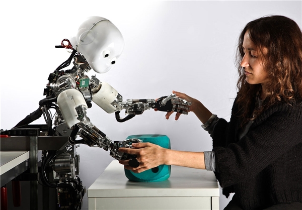 رباتی با حس لامسه+تصاویر رباتی با حس لامسه+تصاویر