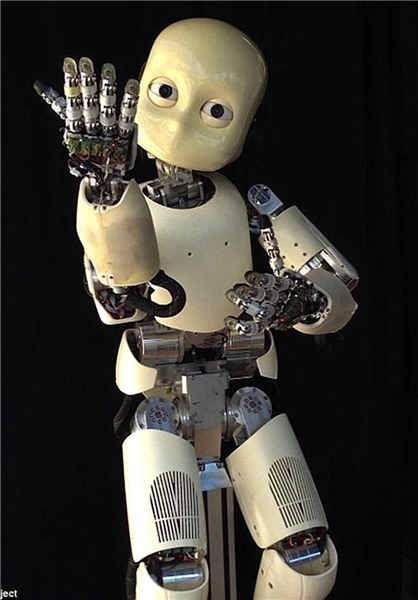 رباتی با حس لامسه+تصاویر رباتی با حس لامسه+تصاویر