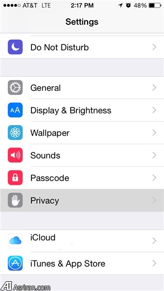 وقتی که گوشی هوشمند هر حرکت شما را ردیابی می کند وقتی که گوشی هوشمند هر حرکت شما را ردیابی می کند