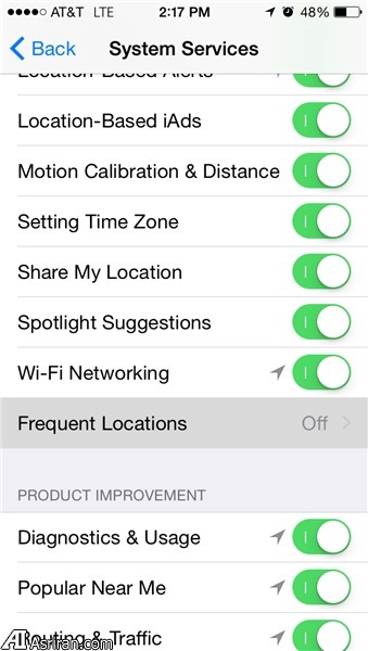 وقتی که گوشی هوشمند هر حرکت شما را ردیابی می کند وقتی که گوشی هوشمند هر حرکت شما را ردیابی می کند