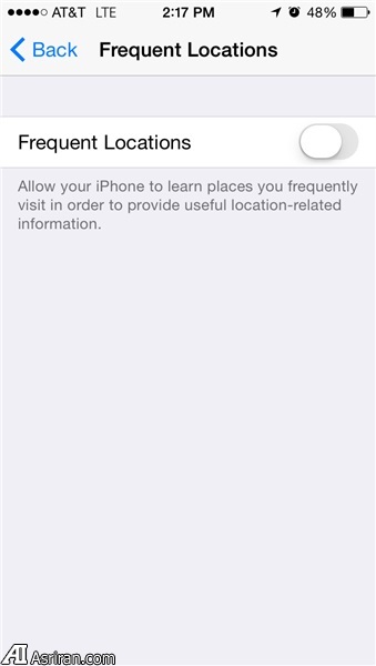 وقتی که گوشی هوشمند هر حرکت شما را ردیابی می کند وقتی که گوشی هوشمند هر حرکت شما را ردیابی می کند