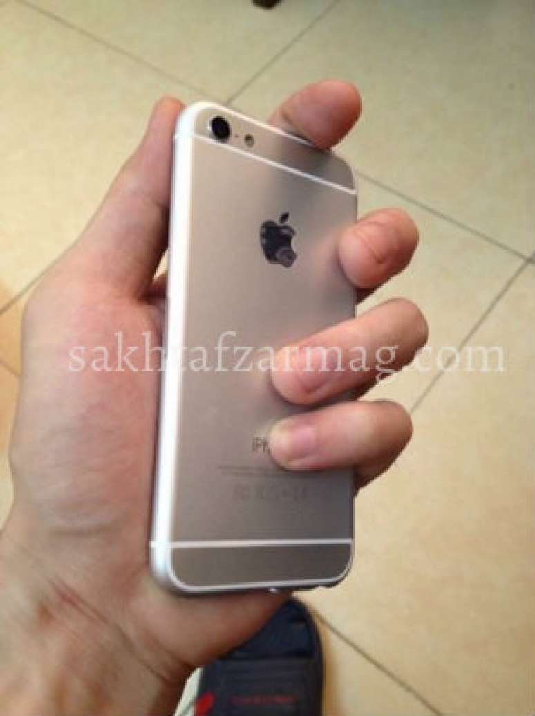 تصاویری واضح از آیفون 6C