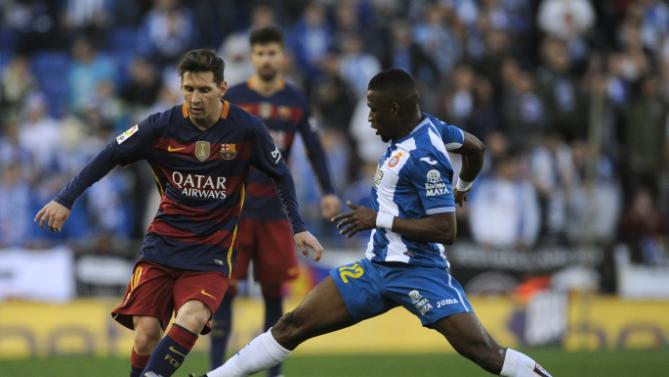 اسپانیول 0 - 0 بارسلونا / اتلتیکو صدر را از بارسا دزدید(+عکس/جدول) اسپانیول 0 - 0 بارسلونا / اتلتیکو صدر را از بارسا دزدید(+عکس/جدول)