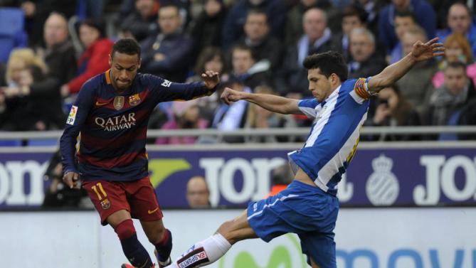 اسپانیول 0 - 0 بارسلونا / اتلتیکو صدر را از بارسا دزدید(+عکس/جدول) اسپانیول 0 - 0 بارسلونا / اتلتیکو صدر را از بارسا دزدید(+عکس/جدول)