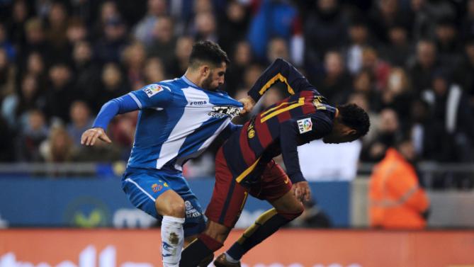 اسپانیول 0 - 0 بارسلونا / اتلتیکو صدر را از بارسا دزدید(+عکس/جدول) اسپانیول 0 - 0 بارسلونا / اتلتیکو صدر را از بارسا دزدید(+عکس/جدول)