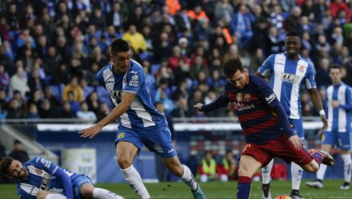 اسپانیول 0 - 0 بارسلونا / اتلتیکو صدر را از بارسا دزدید(+عکس/جدول) اسپانیول 0 - 0 بارسلونا / اتلتیکو صدر را از بارسا دزدید(+عکس/جدول)