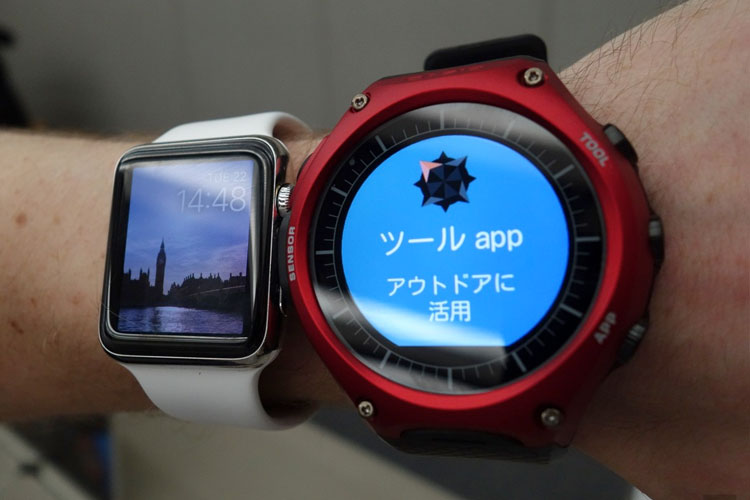 کاسیو با WSD-F10 وارد بازار ساعت هوشمند شد کاسیو با WSD-F10 وارد بازار ساعت هوشمند شد