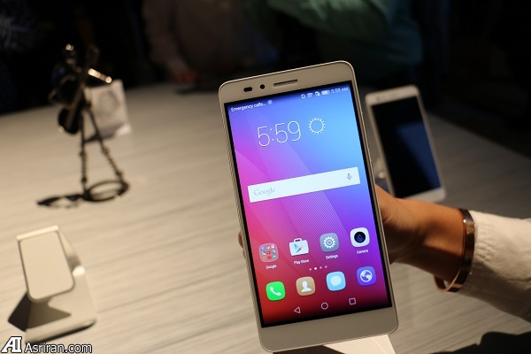 هوآوی آنر 5X؛ توانمند و فوق مقرون به صرفه هوآوی آنر 5X؛ توانمند و فوق مقرون به صرفه