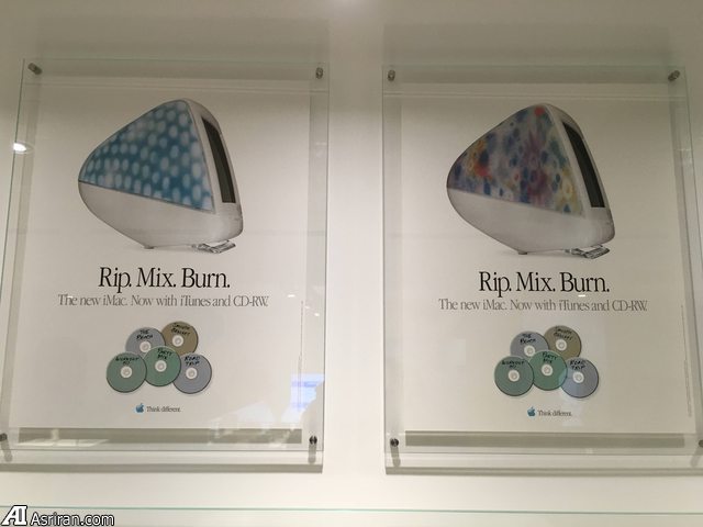 نمایش تحول طراحی محصولات در «موزه اپل» نمایش تحول طراحی محصولات در «موزه اپل»